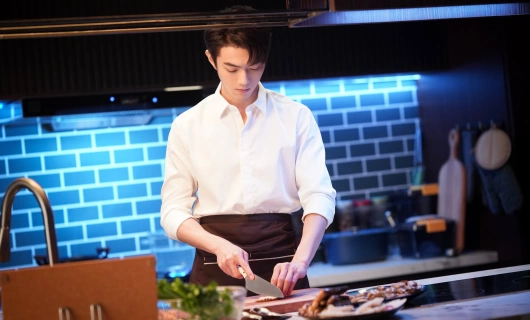 Ты прекрасней звёздного неба 8 серия