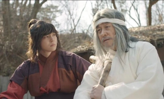 Бунтарь Хон Гиль Дон 11 серия