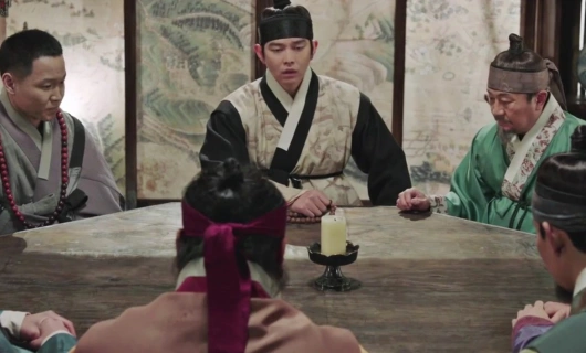 Бунтарь Хон Гиль Дон 17 серия