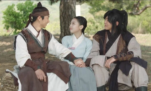 Бунтарь Хон Гиль Дон 27 серия