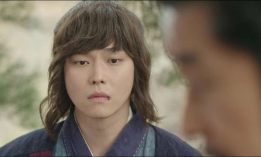 Бунтарь Хон Гиль Дон 5 серия