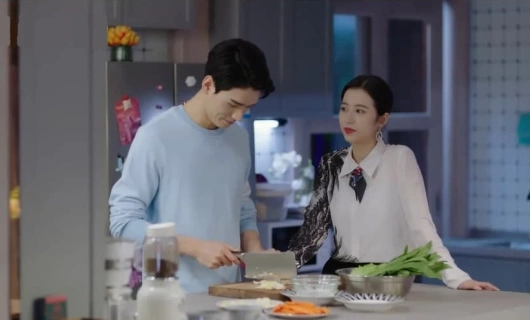 Любовь начинается с брака 12 серия