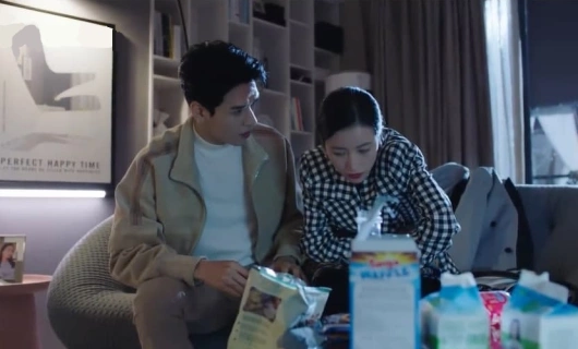 Любовь начинается с брака 3 серия