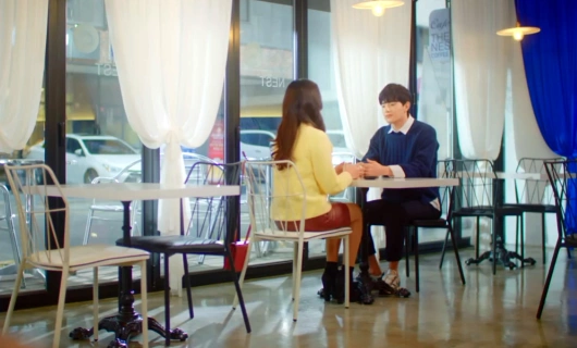 Любовь после школы 5 серия