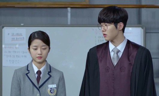 Лжесвидетельство Соломона 12 серия