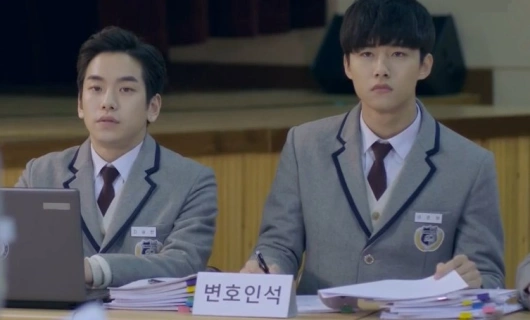 Лжесвидетельство Соломона 5 серия