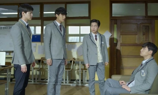 Лжесвидетельство Соломона 6 серия