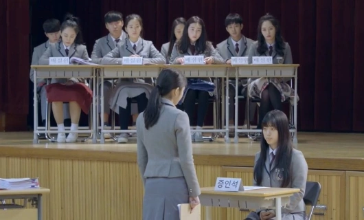 Лжесвидетельство Соломона 7 серия