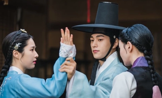 Новый тайный королевский инспектор 6 серия