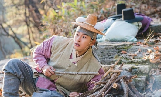 Новый тайный королевский инспектор 8 серия