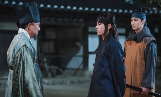 Новый тайный королевский инспектор 9 серия