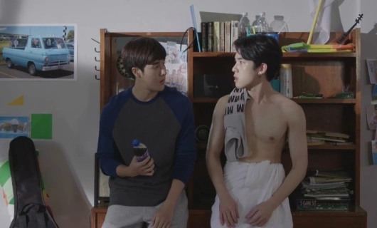 Пловцы 8 серия