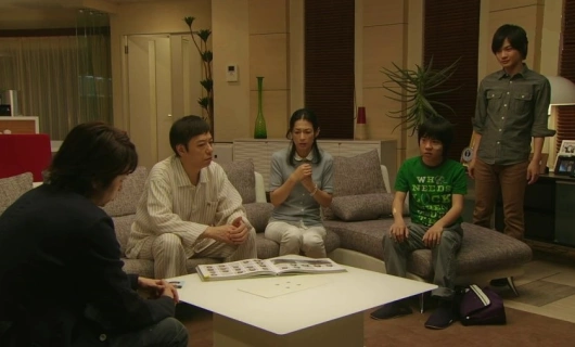 Семейная игра 6 серия