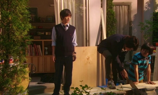 Семейная игра 8 серия