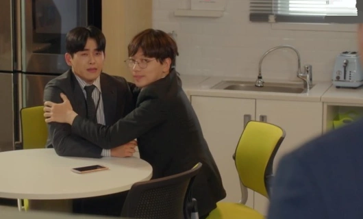 Сияющий офис 10 серия