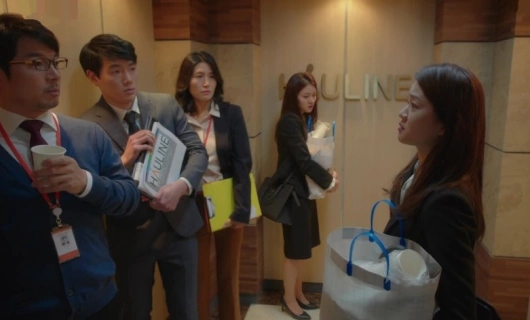 Сияющий офис 3 серия