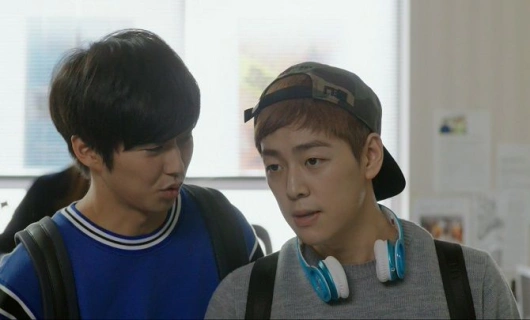 Снова двадцать 7 серия