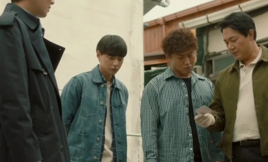 Жизнь на Марсе 6 серия