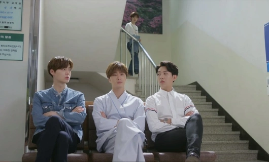 Золушка и четверо рыцарей 15 серия