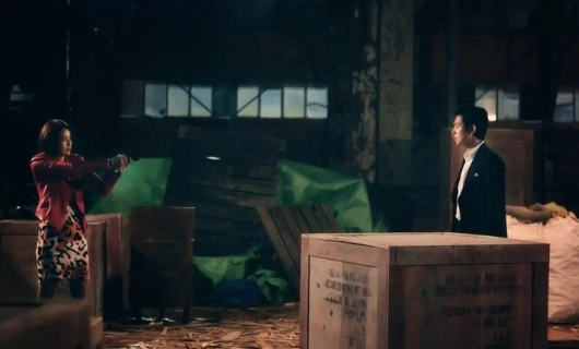 Безжалостный город 3 серия