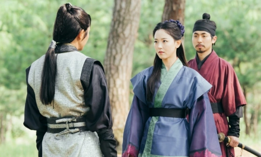 Лунные влюблённые: Алые сердца Корё 13 серия