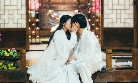 Лунные влюблённые: Алые сердца Корё 15 серия