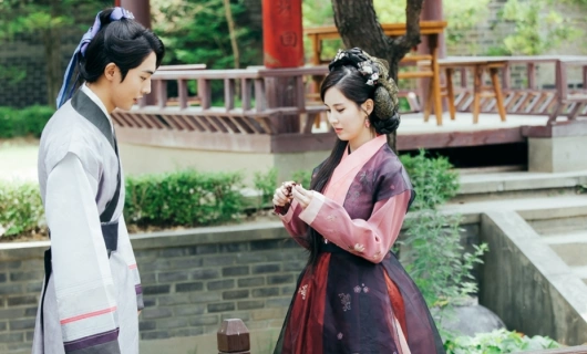 Лунные влюблённые: Алые сердца Корё 17 серия