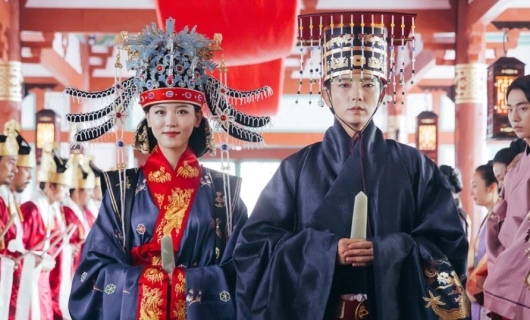 Лунные влюблённые: Алые сердца Корё 18 серия