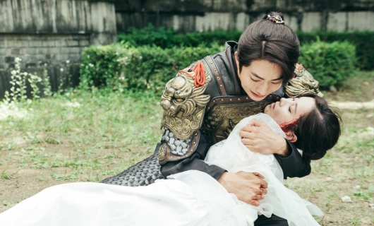 Лунные влюблённые: Алые сердца Корё 19 серия