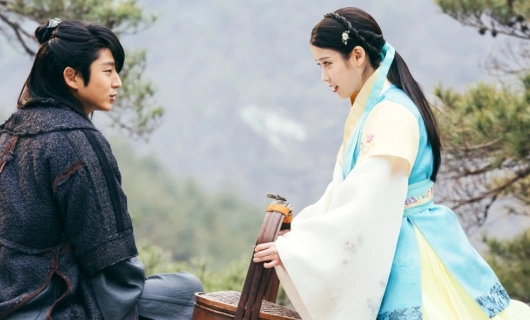 Лунные влюблённые: Алые сердца Корё 4 серия