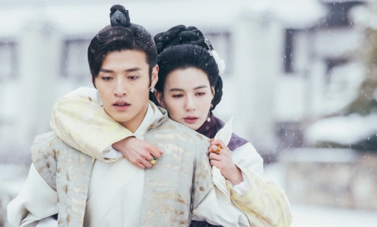 Лунные влюблённые: Алые сердца Корё 5 серия