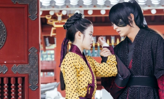 Лунные влюблённые: Алые сердца Корё 7 серия