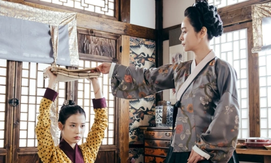 Лунные влюблённые: Алые сердца Корё 8 серия