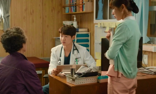 Плавучий госпиталь 19 серия