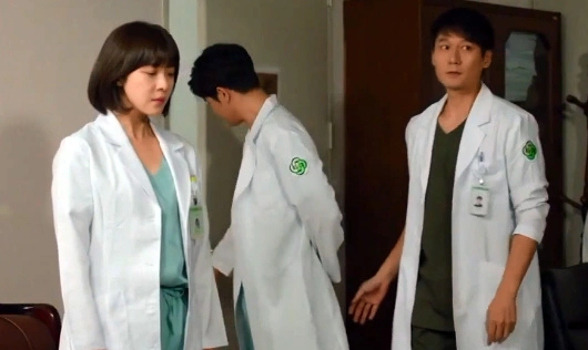 Плавучий госпиталь 20 серия