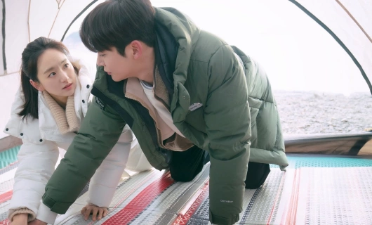 Сонбэ, не крась губы 10 серия