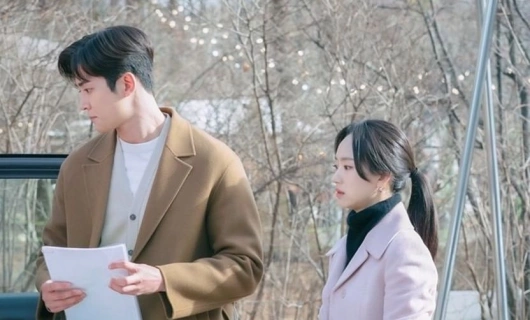 Сонбэ, не крась губы 13 серия