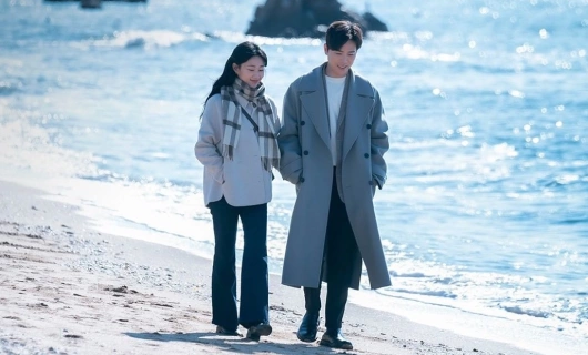 Сонбэ, не крась губы 16 серия