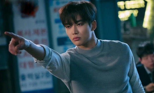 Сонбэ, не крась губы 5 серия