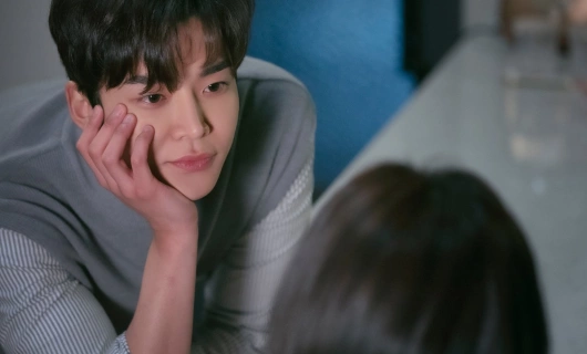 Сонбэ, не крась губы 6 серия