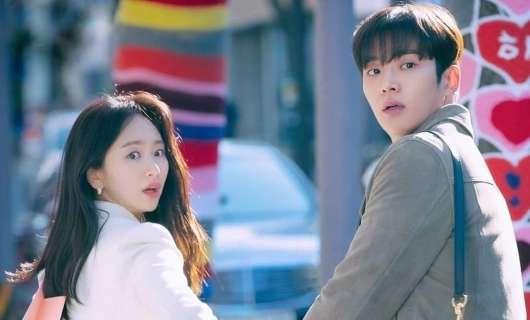 Сонбэ, не крась губы 7 серия