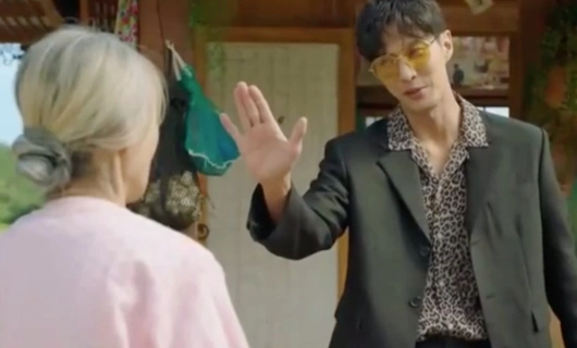 Суперзвезда Ю Пэк 2 серия