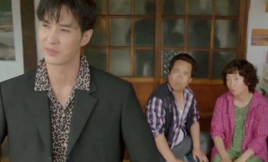 Суперзвезда Ю Пэк 9 серия