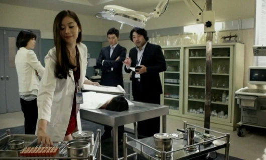 Вампир-прокурор 1 серия