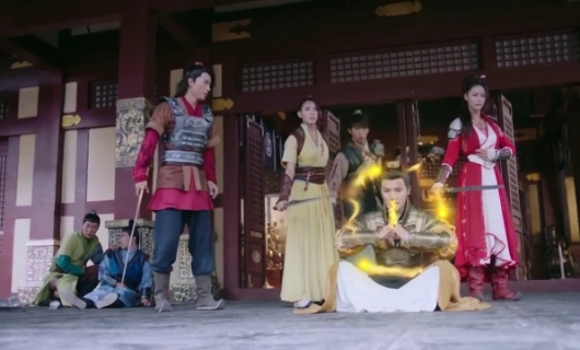 Великий мастер даосизма 9 серия