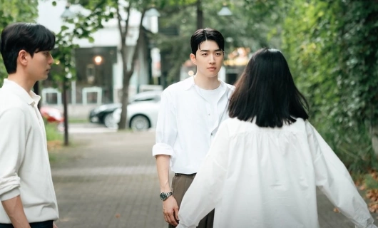 Моей Хэ Ри 10 серия «Трое человек»