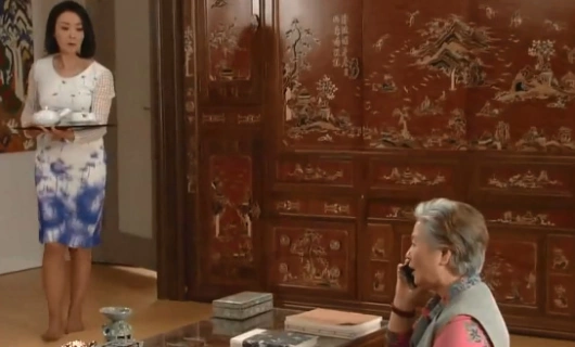 Девушка моего зятя 47 серия