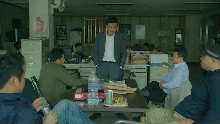 Плохие парни 2 сезон: Город зла 3 серия