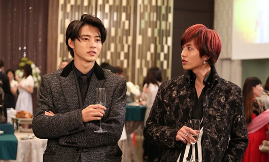 Поцелуй, который убивает 1 серия