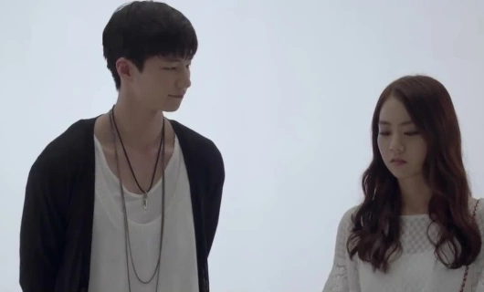 Таинственная любовь 1 серия